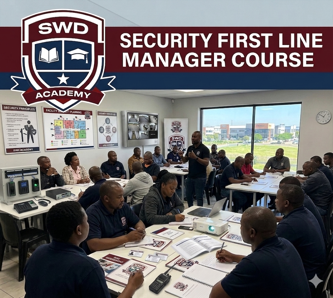 Security First Line Manager