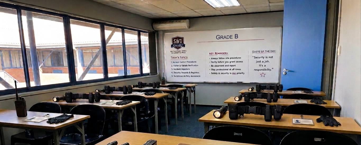 PSiRA Grade B
