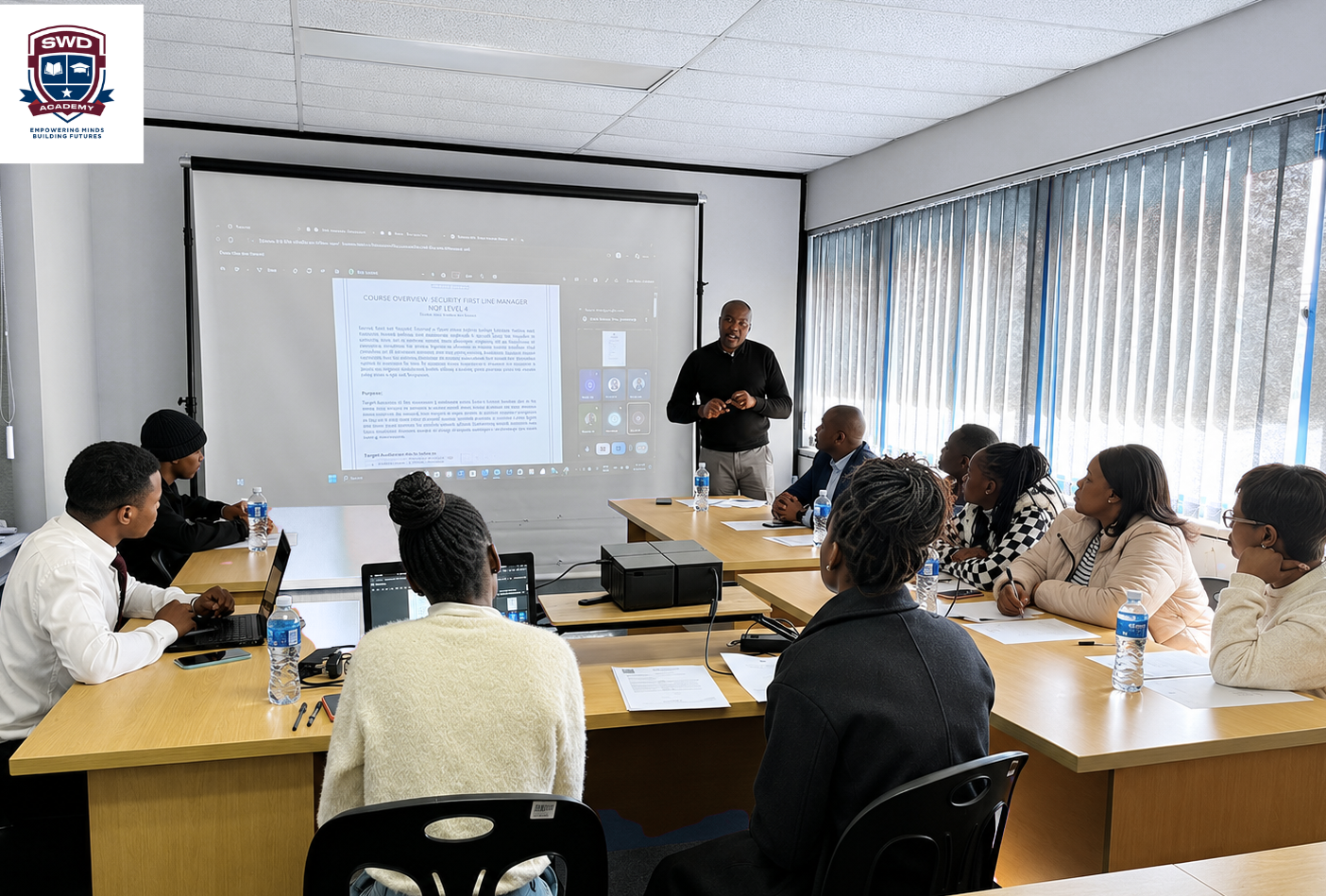 Opening Doors to Leadership: SWD Academy Sponsors Full Qualifications for 11 Aspiring Security Manager